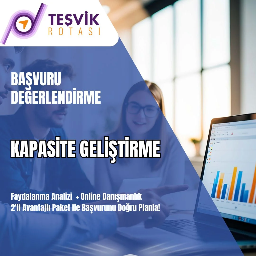 proje basvuru degerlendirme hizmeti kapasite gelistirme destegi